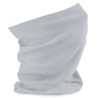 Snood - B900:Light Grey, 100% polyester, One Size